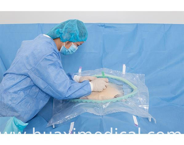 Caesarean drape pack Caesarean drape pack